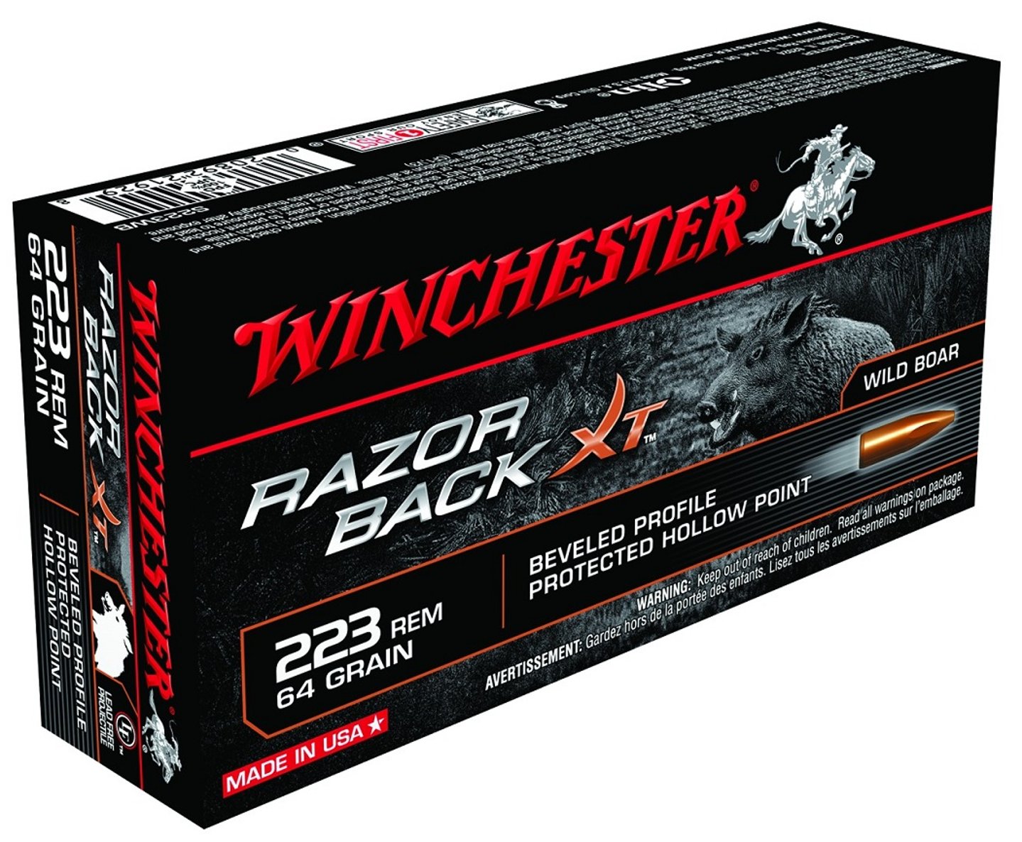 Winchester Razor Back Winchester Razor Back