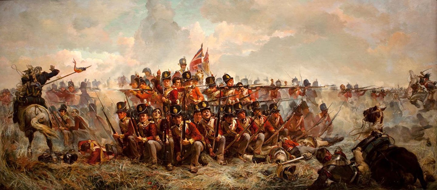 Battle of Waterloo, 1815-2015: the bicentennial reenactment