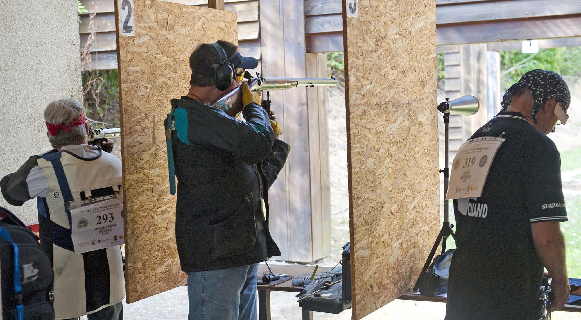 pedersoli-davide: 2018 World Muzzle Loading Championships: Pedersoli scoops up medals