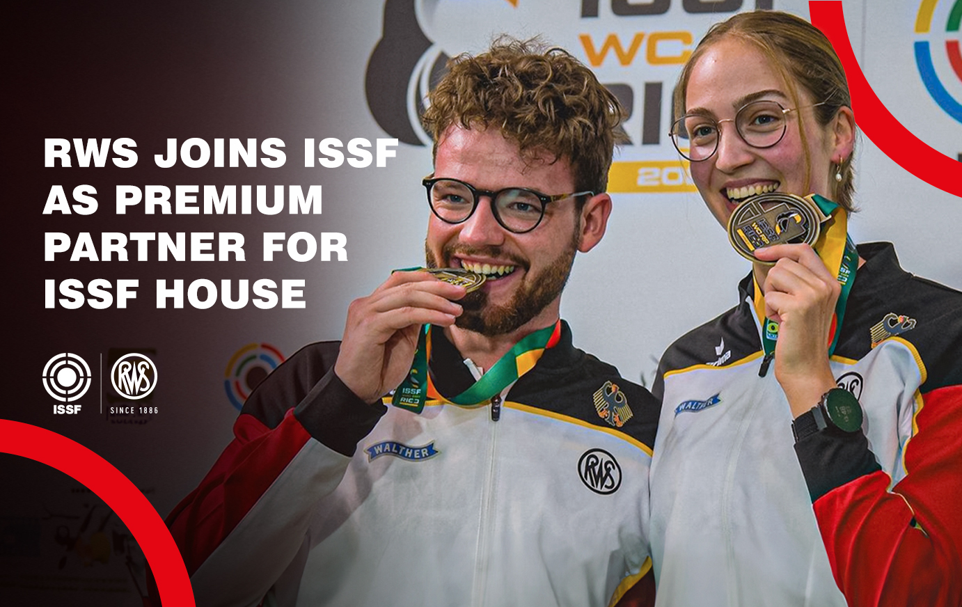culture: 2024 Olympic Games in Paris: ammunition manufacturer RWS becomes premium partner of ISSF House