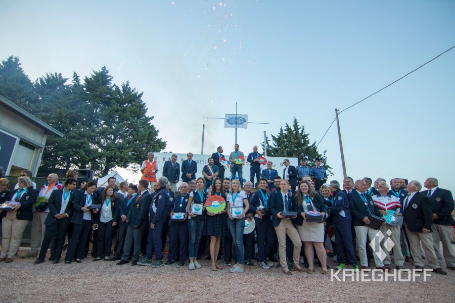 51st European Sporting Championship in Piancardato, Italy FITAV received guests from FITASC