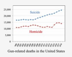 Anti-guns' shortcuts: illusory correlations and subjective validation  Illusory correlation graphic