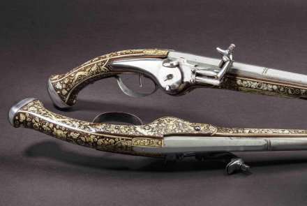 Hermann Historica Autumn Auction: unique pieces of enchantment A pair of wheellock pistols