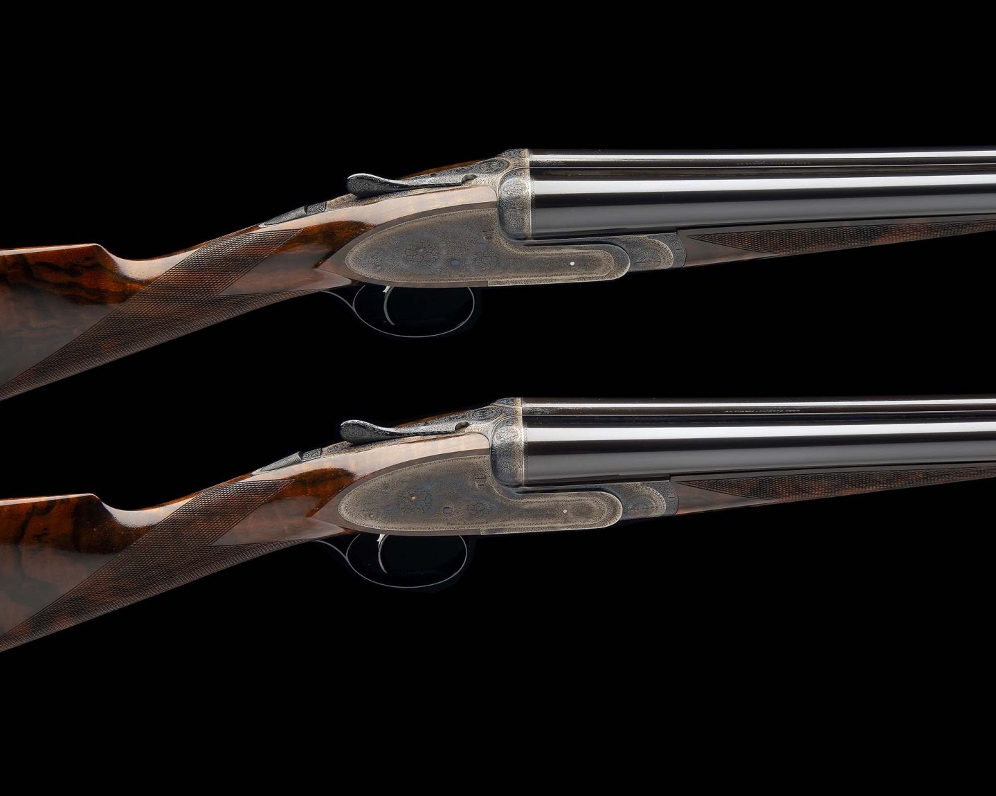 Holts: 7th and 8th December Auction of fine modern and antique guns 20 gauge doubles by the Rizzini brothers