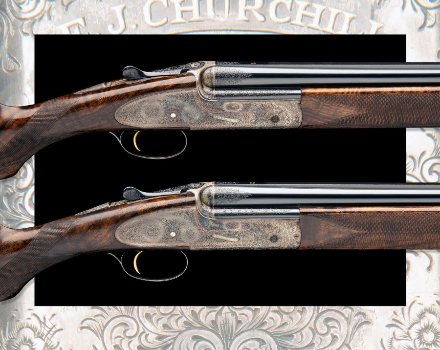7th and 8th September 2020 auction: Holts reinvents itself online 20 bore Premiere over/under pinless sidelock ejectors