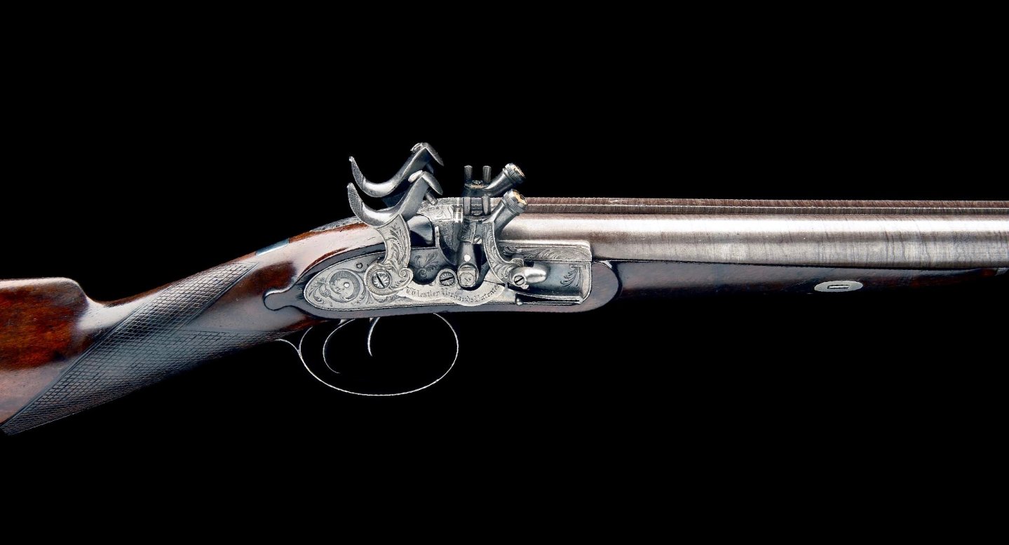 Westley & Richards 13 gauge Westley & Richards double-barrelled sporting gun