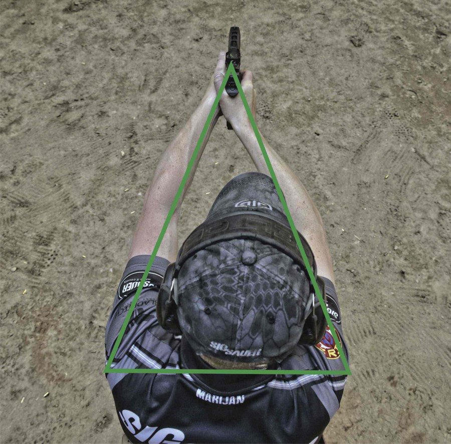 Perfect pistol shooting: the posture for perfect pistol shooting The perfect posture for pistol shooting