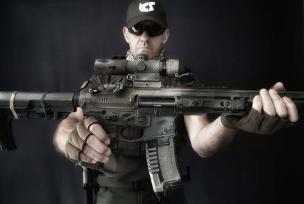 Interview with Wolf Instructor – Airsofter & shooter ICS CXP Mars Komodo Custom by ICS
