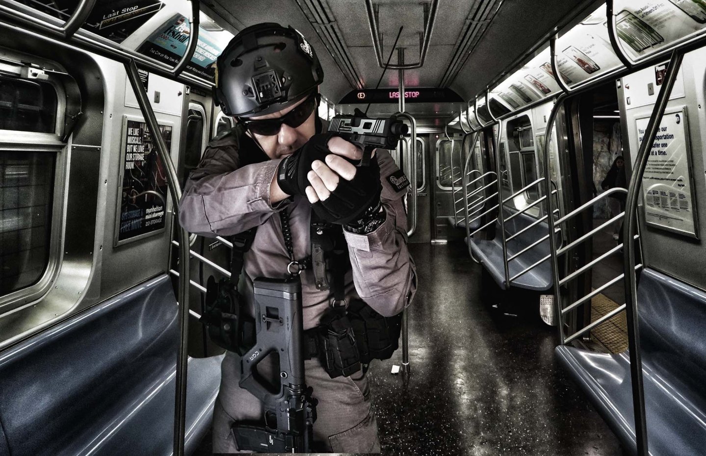 Interview with Wolf Instructor – Airsofter & shooter Wolf Instructor in action