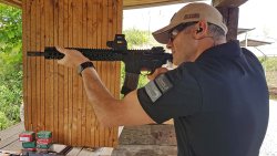 Interview with Wolf Instructor – Airsofter & shooter Wolf Instructor during a shooting range session with the Troy Alpha .223