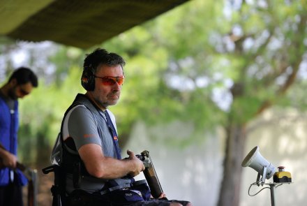 Parasport: interview with the German para-trap shooter Thomas Höfs Parasport: interview with the German para-trap shooter Thomas Höfs