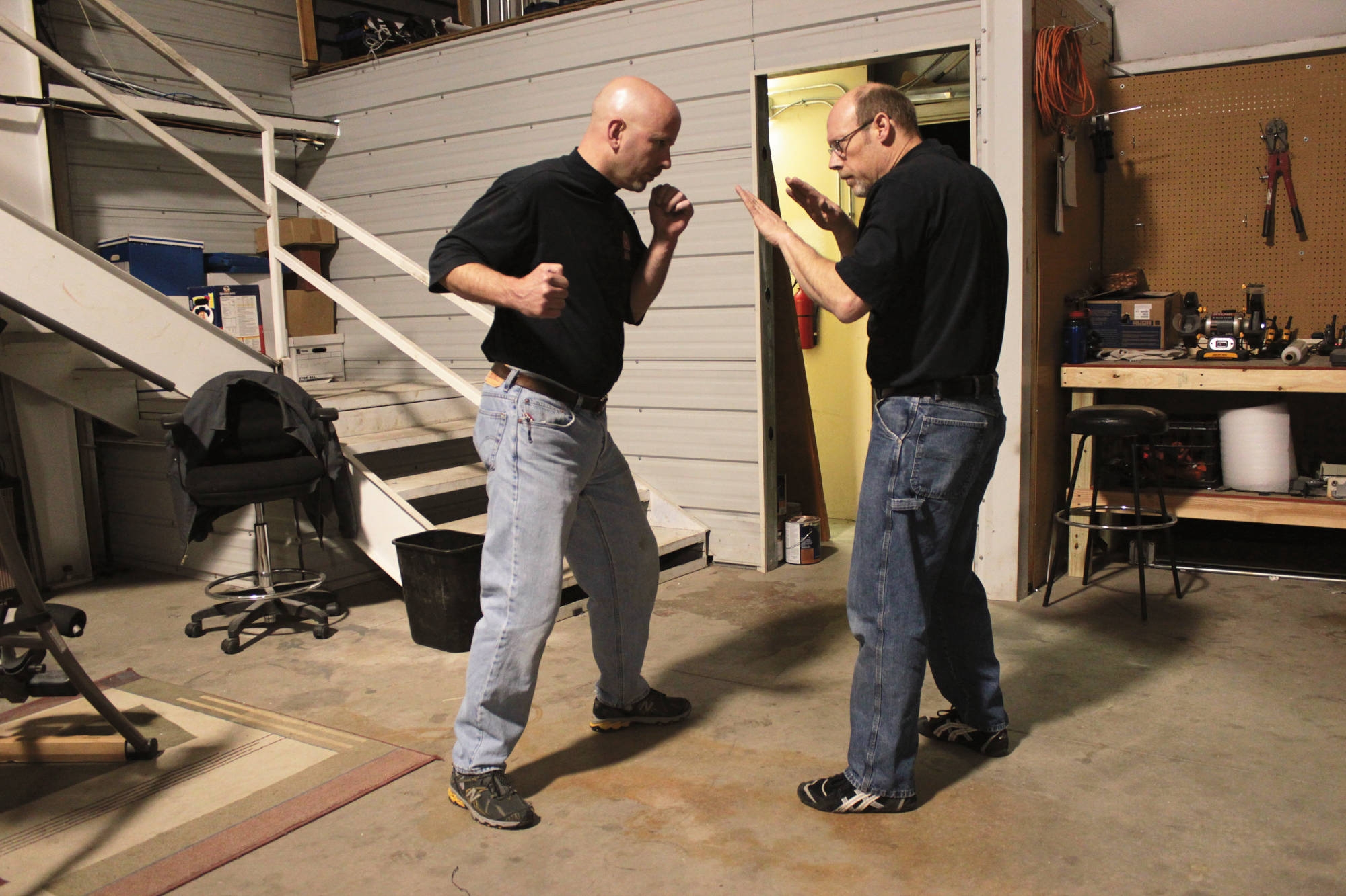 culture: Self-defense and unarmed defense - Part 1: introduction and the "swing”