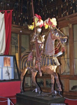 The arms of the Savoys, a visit to the Royal Armoury of Turin The arms of the Savoys, a visit to the Royal Armoury of Turin