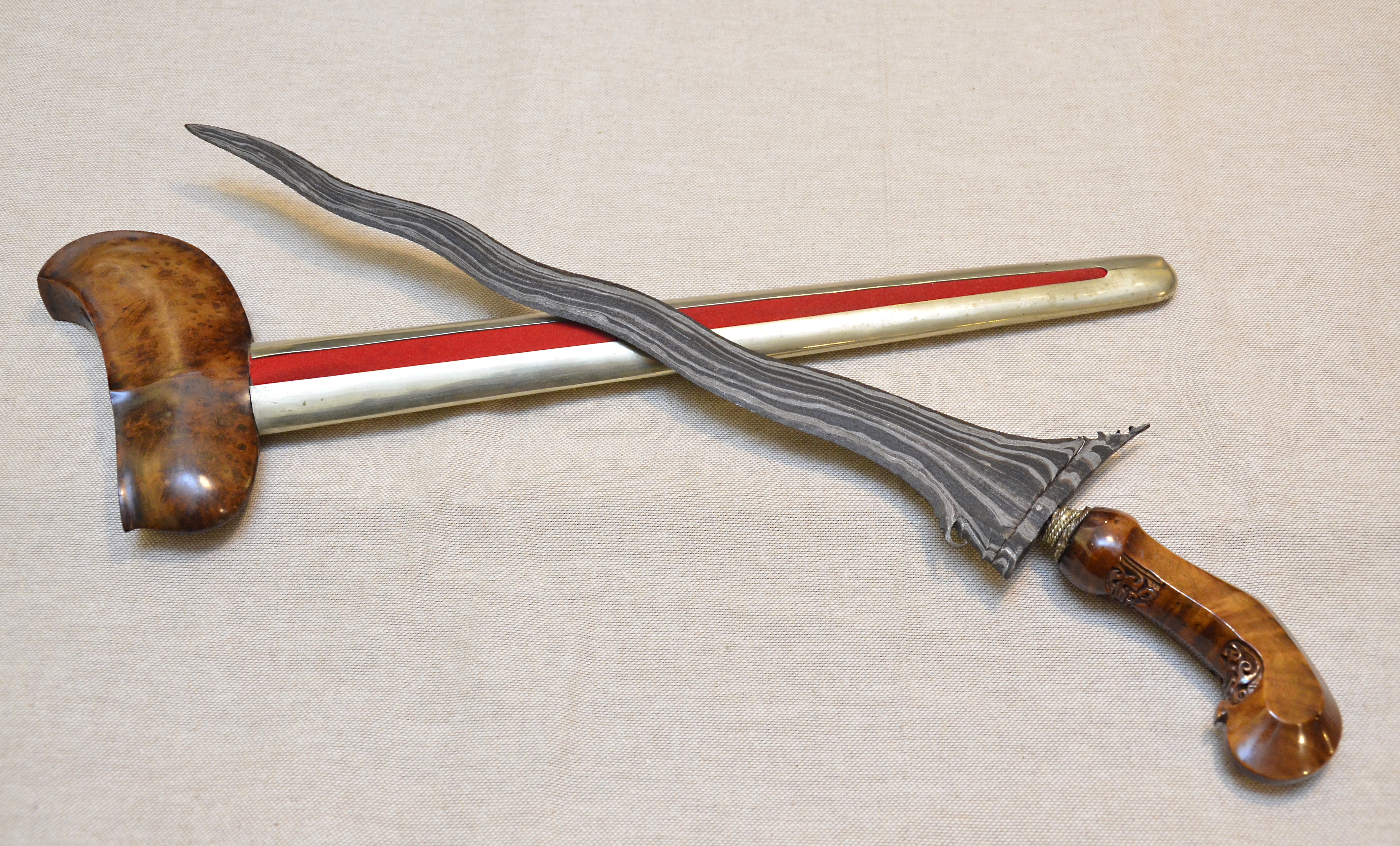 culture: The invisible world of the Kris