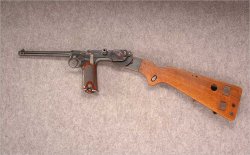 A brief history of the pistol carbines Borchard C93
