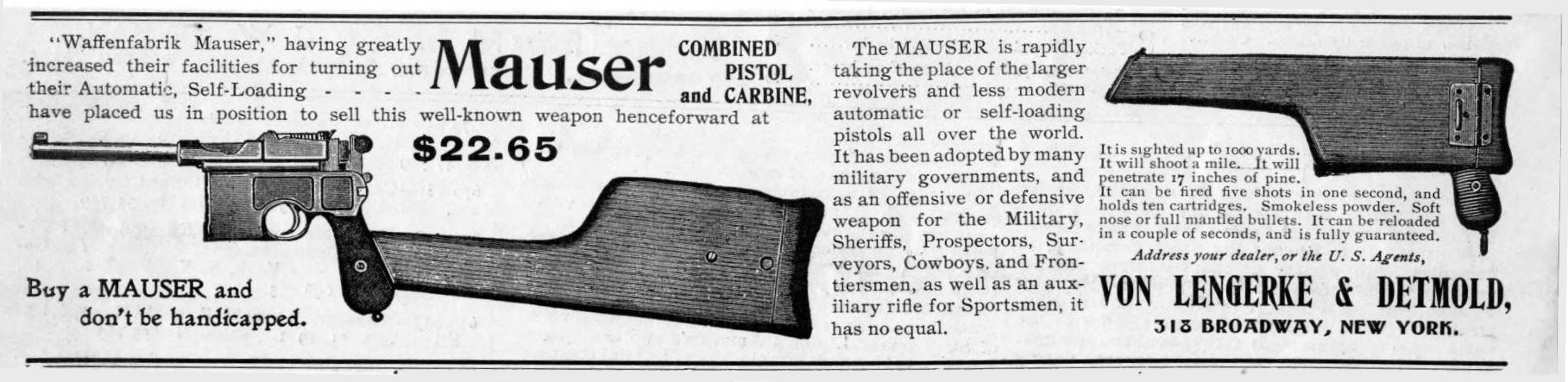 pistols: A brief history of the pistol carbines