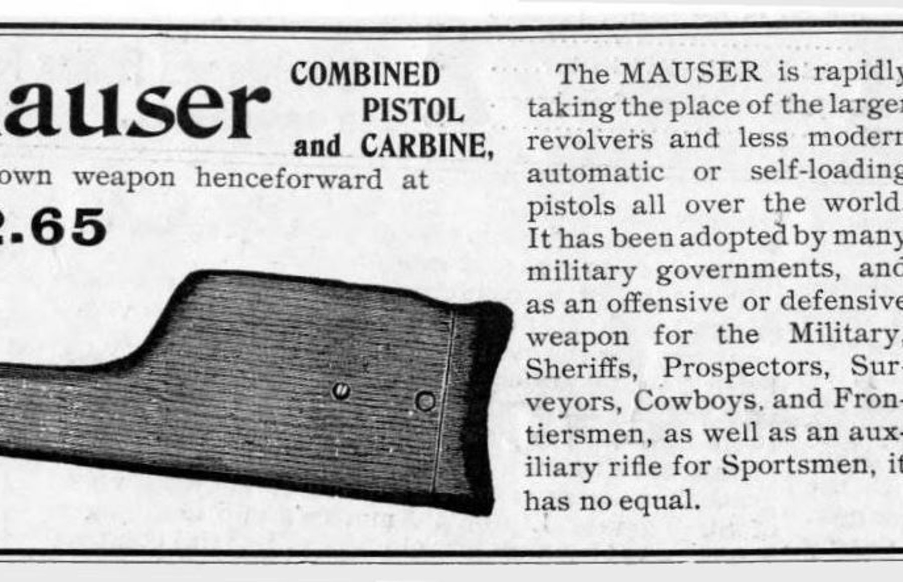 A brief history of the pistol carbines all4shooters