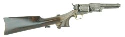 A brief history of the pistol carbines Colt “Dragoon” revolver with shoulder stock