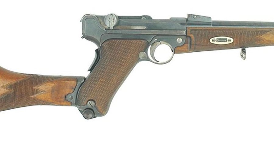 Luger 1902 carbine