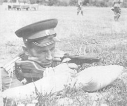 A brief history of the pistol carbines Stechkin APS machine pistol