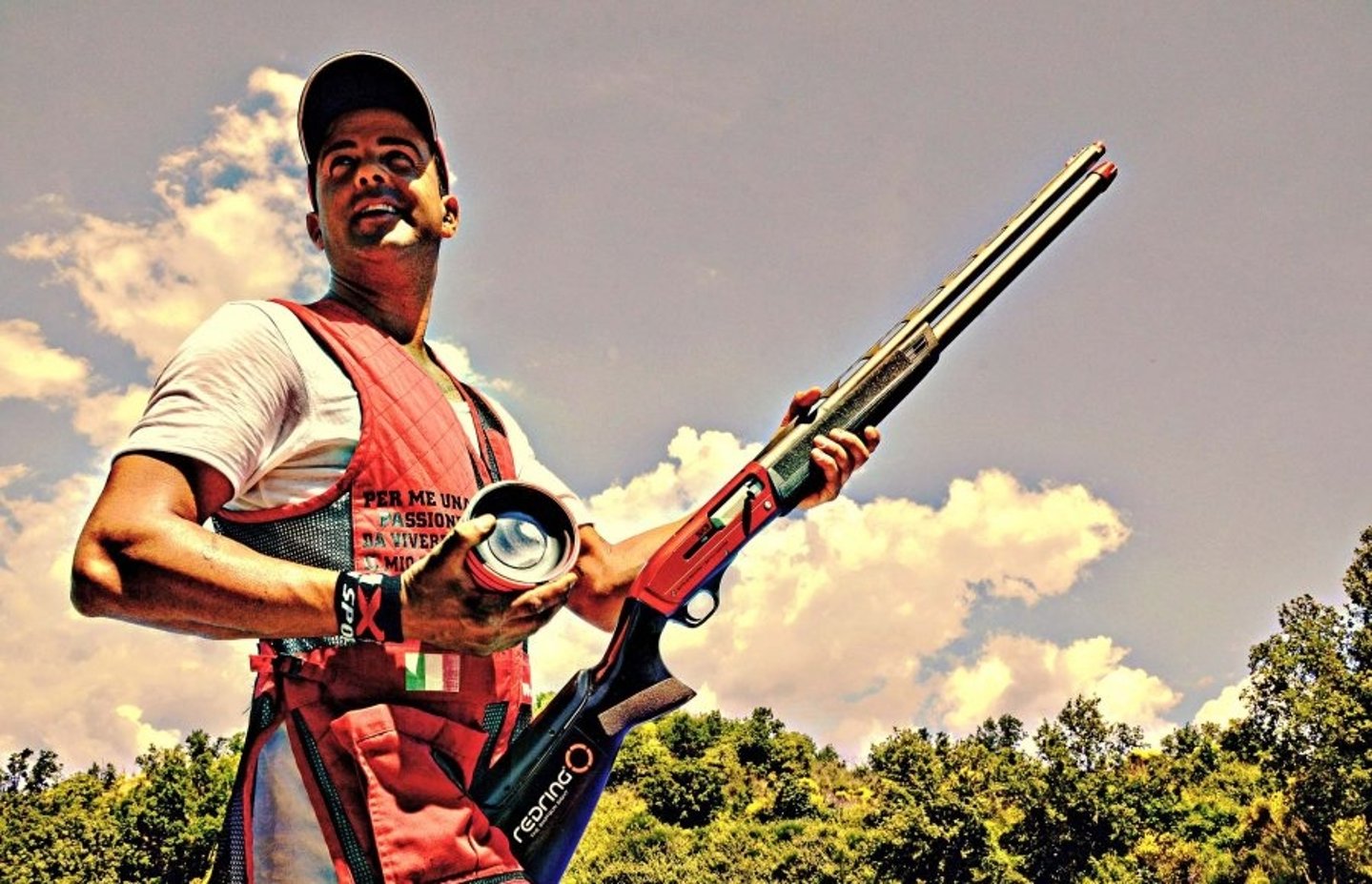 A new record for Raniero Testa and Winchester SX3 Raniero Testa and Winchester SX3