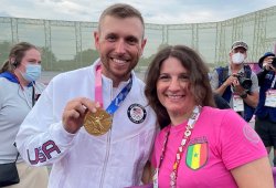 A skeet shooter's diary: my first experience at the Tokyo 2020 Olympics Chiara with another gold medal