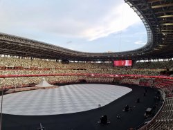 A skeet shooter's diary: my first experience at the Tokyo 2020 Olympics The stadium of the 2020 Tokyo Olympics