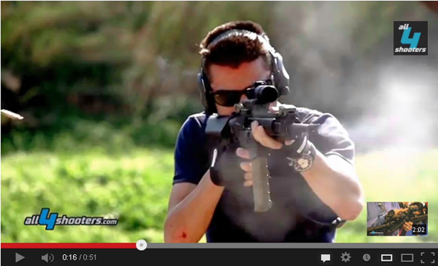Highspeed video all4shooters.com Highspeed video all4shooters.com