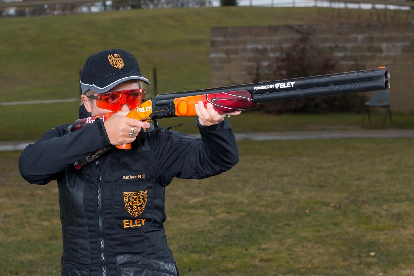 A chat with Amber Hill, british clay shooting superstar Amber Hill