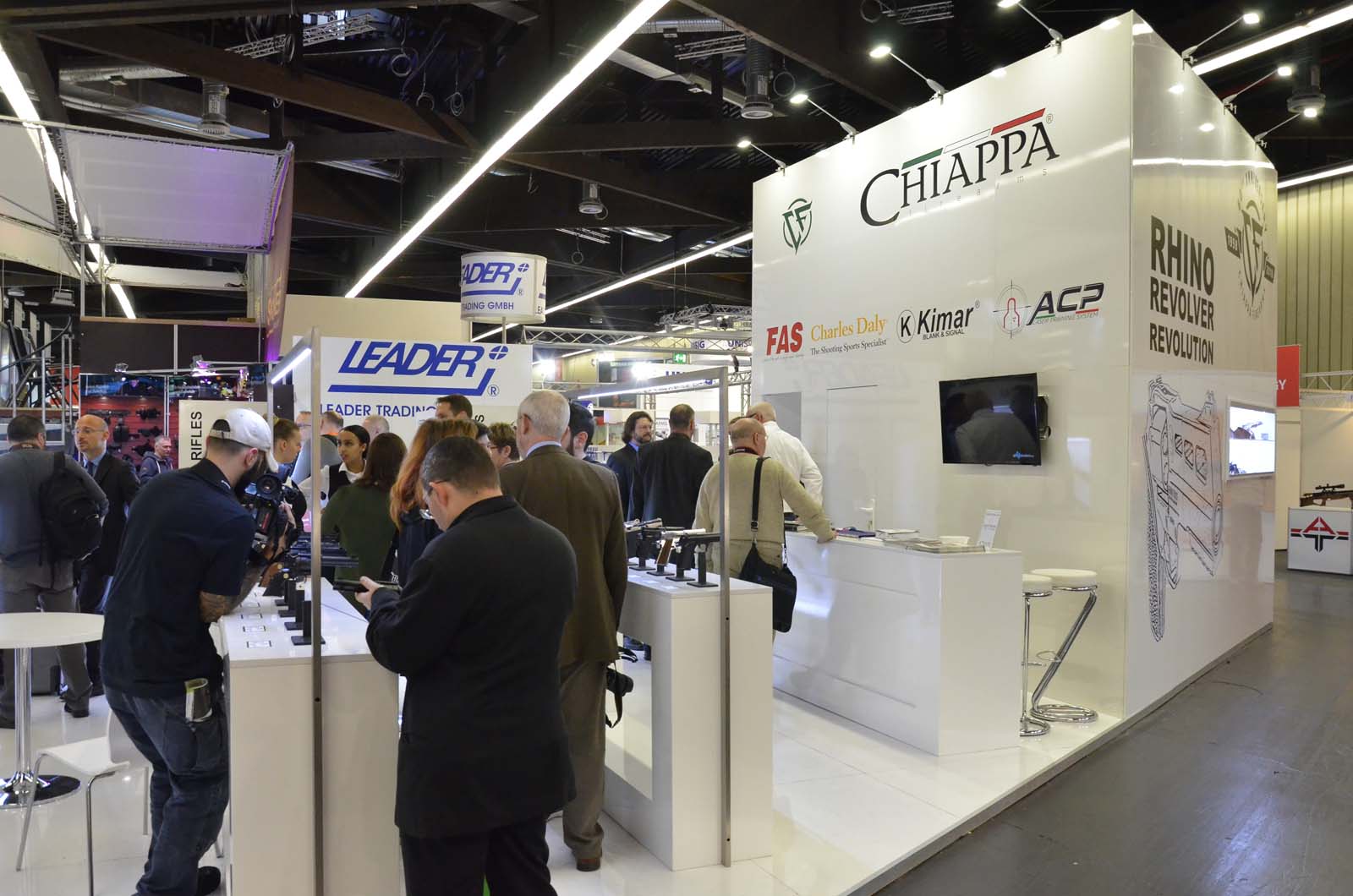 chiappa-firearms: 60th anniversary at IWA: Chiappa Firearms 1958-2018 chiappa-firearms: 60th anniversary at IWA: Chiappa Firearms 1958-2018
