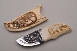 Art and custom knives on show in Milan Bojitos Arpad.jpg