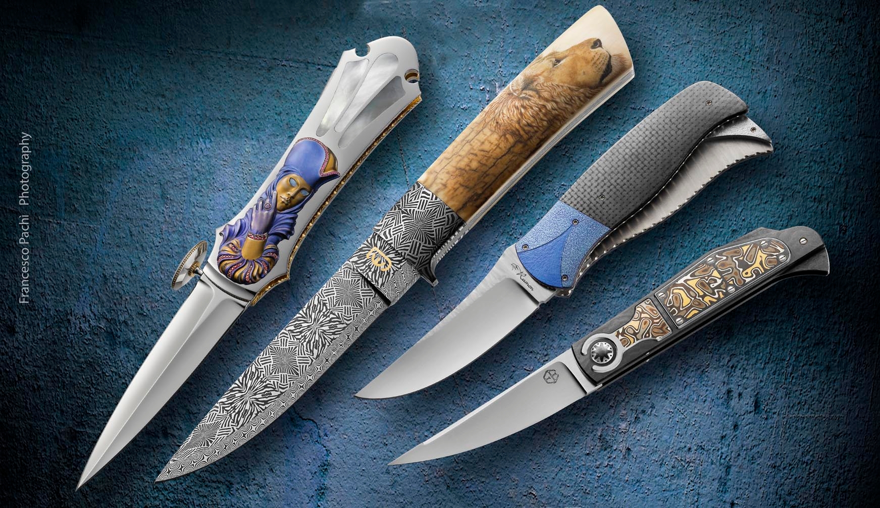 events: Art and custom knives on show in Milan