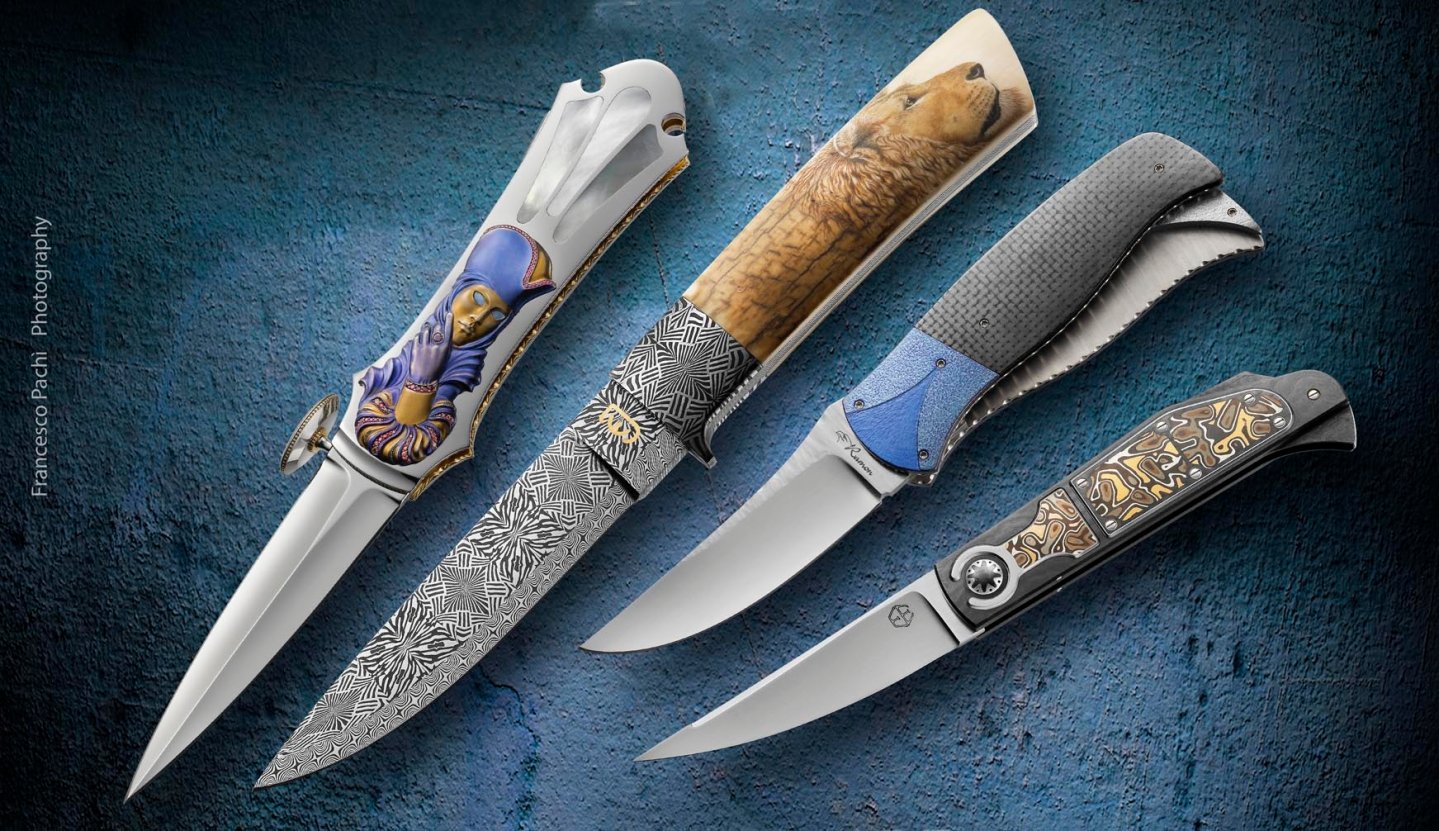 Art and custom knives on show in Milan Coltello