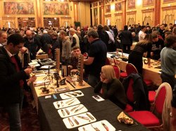 Art and custom knives on show in Milan Sala Hotel Marriott a Milano