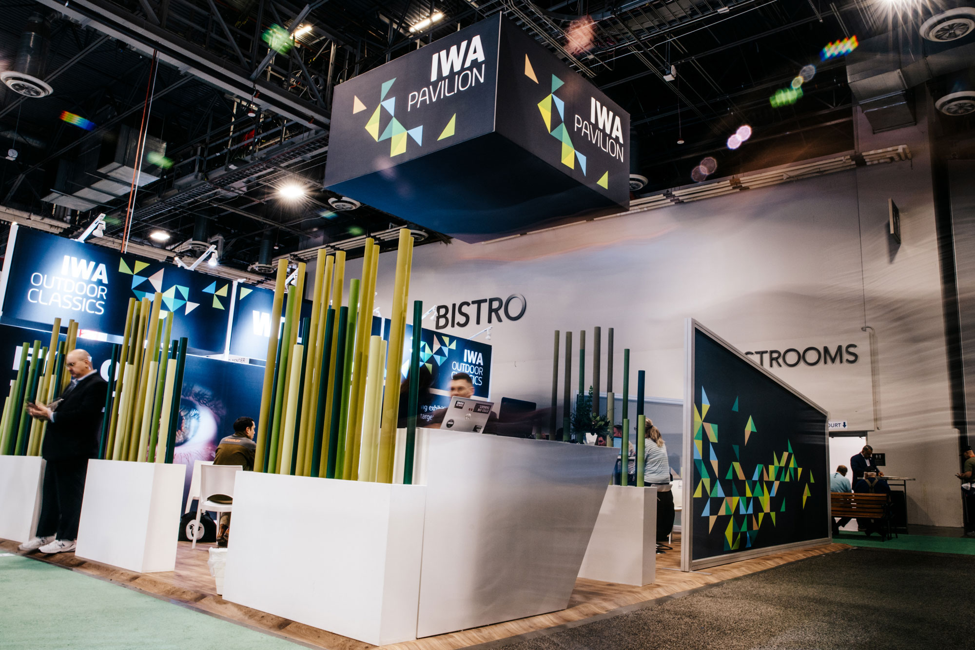 iwa: IWA Pavilion 2025 – All about the joint stand initiated by NürnbergMesse at SHOT Show 2025