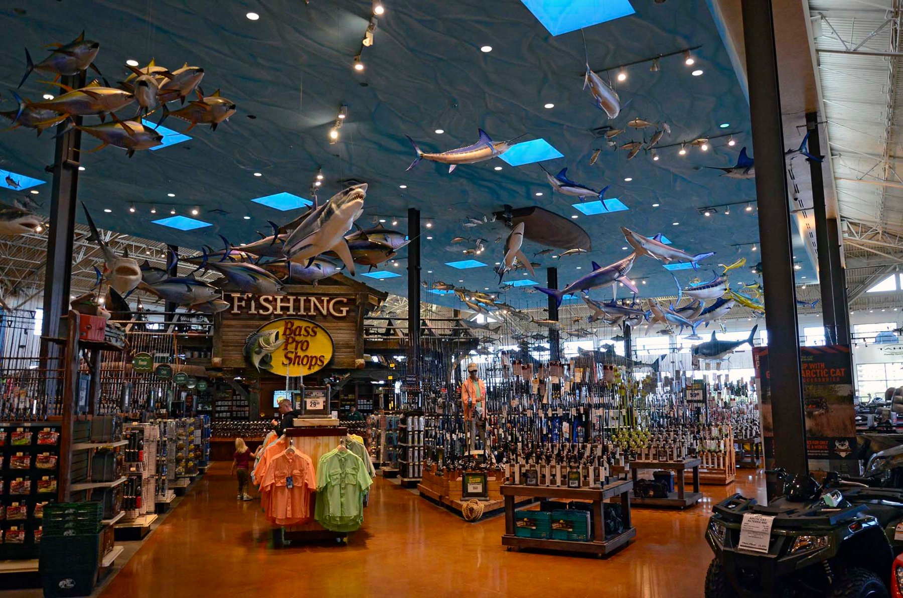 The Las Vegas "Bass Pro Shops Outdoor World” store all4shooters