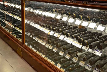 Hunting optics section