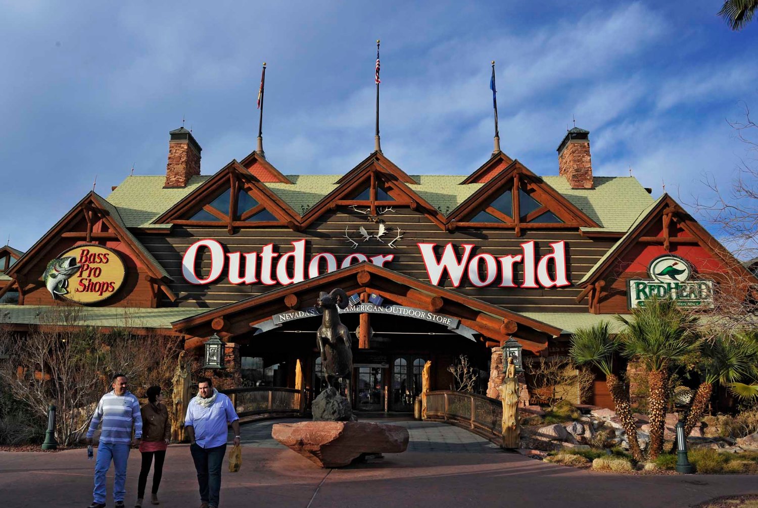 The Las Vegas Bass Pro Shops Outdoor World” Store All4shooters