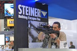+++ BREAKING +++ Beretta Holding Group companies won't be at SHOW Show 2022 Steiner eOptics