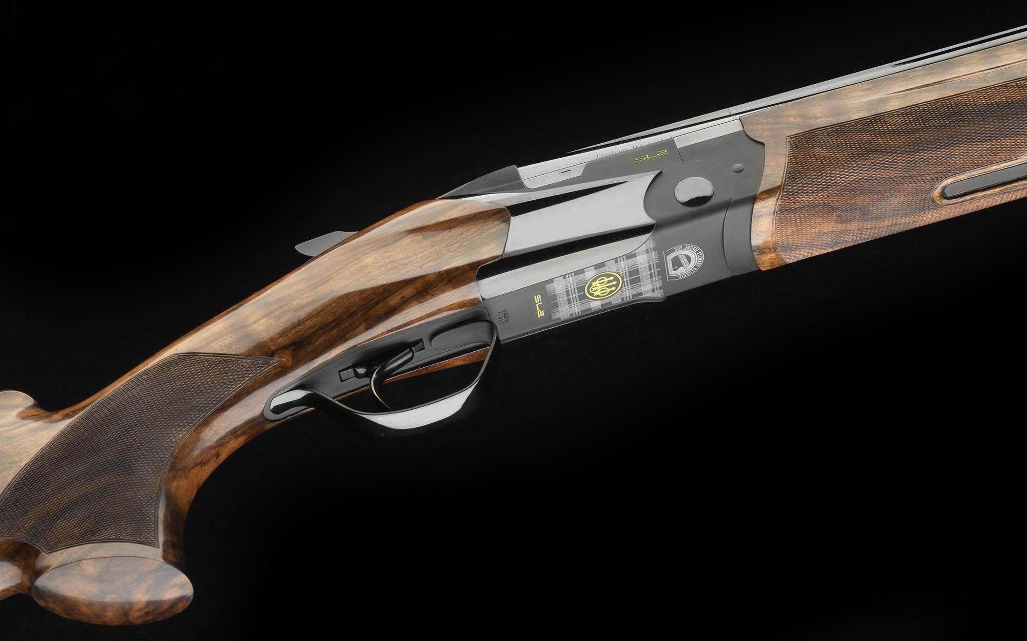 Beretta is the official sponsor of the Sir Jackie Stewart Classic, a charity event on Scottish soil