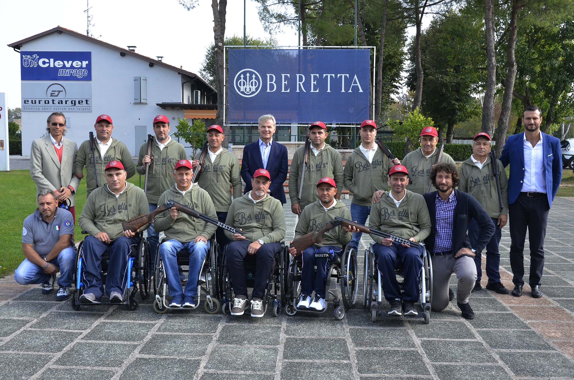 beretta: Beretta presents the Paralympic Shooting Team