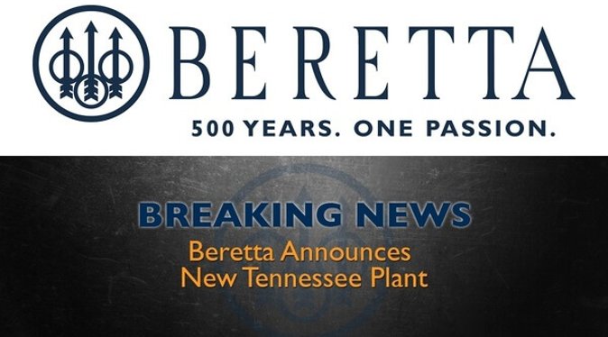 Beretta USA announces relocation!