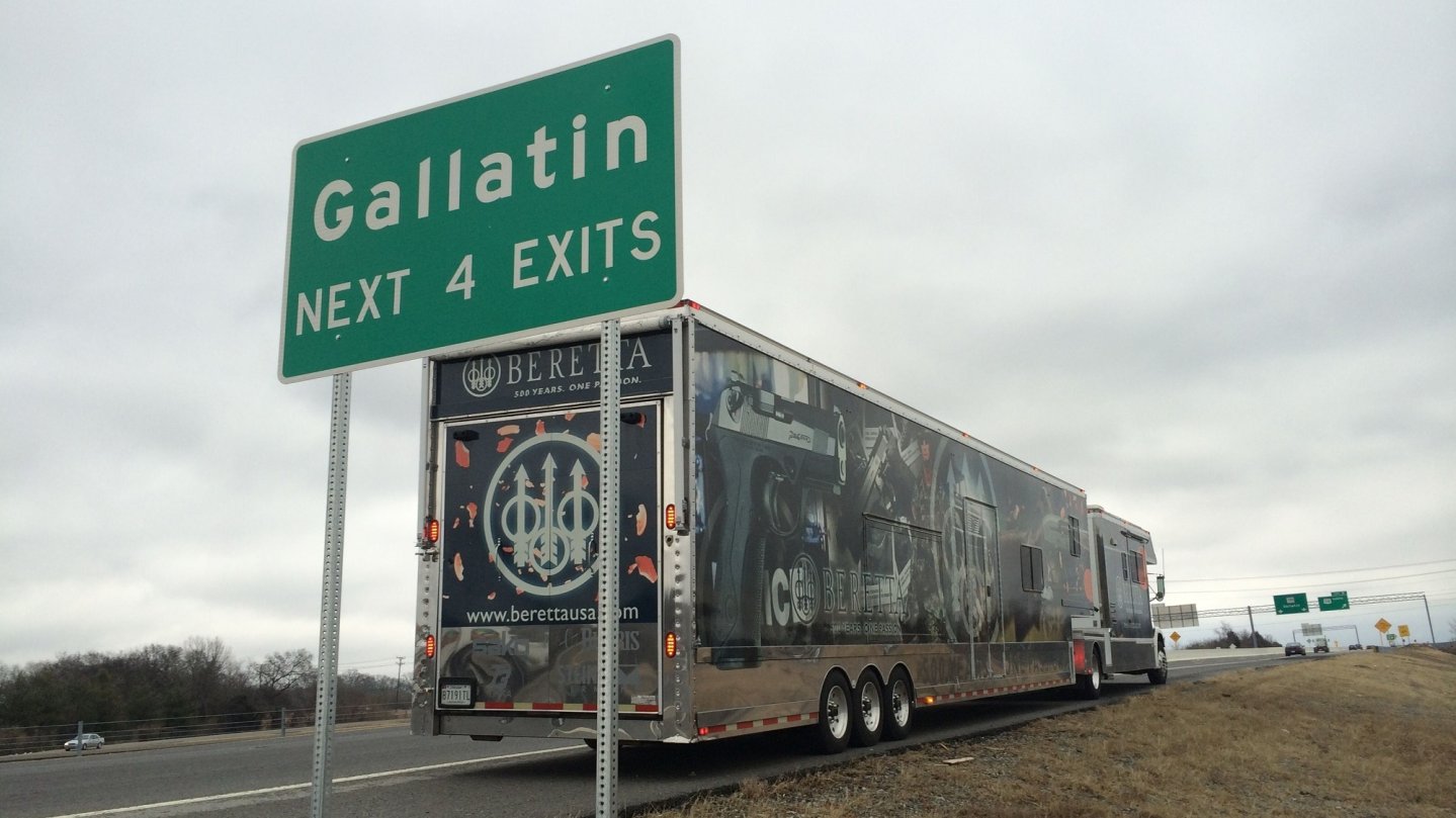 Beretta USA announces relocation! Beretta USA announces relocation!