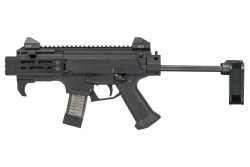 Biden's executive actions to address “gun violence”: what's wrong with them a CZ Scorpion EVO 3 S2 Pistol Micro with brace