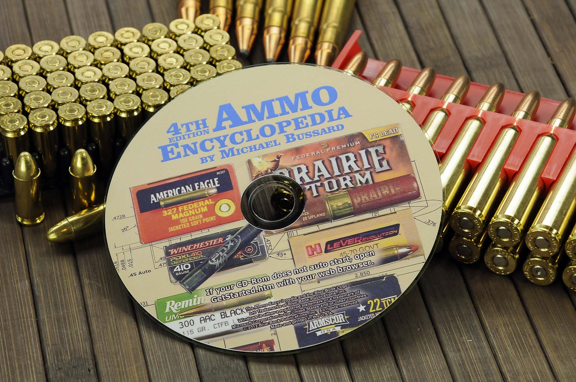 generic-news: Ammo Encyclopedia 4th Edition