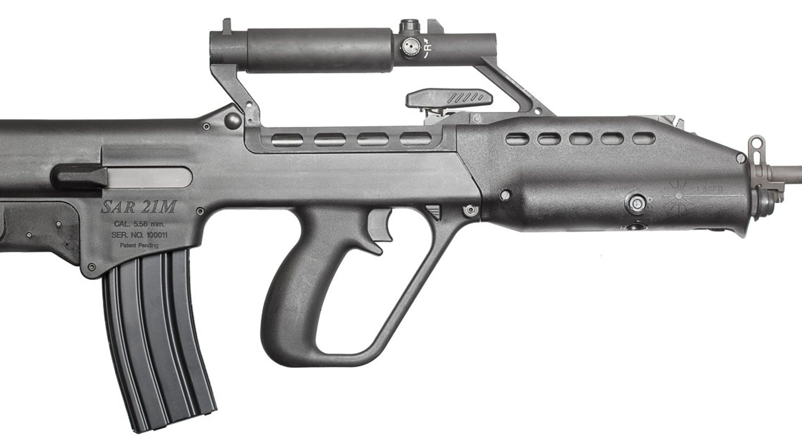 Bullpup assault weapons evolution from the 1970s to our days