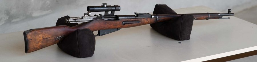 A Mosin Nagant that no longer shoots straight ahead