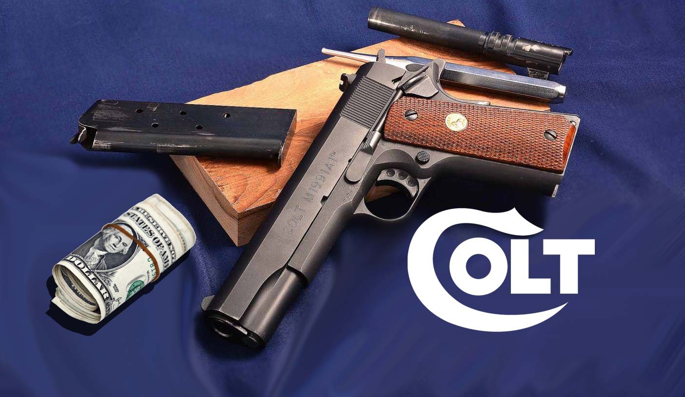 colt: Colt Defense files for Chapter 11 bankruptcy protection