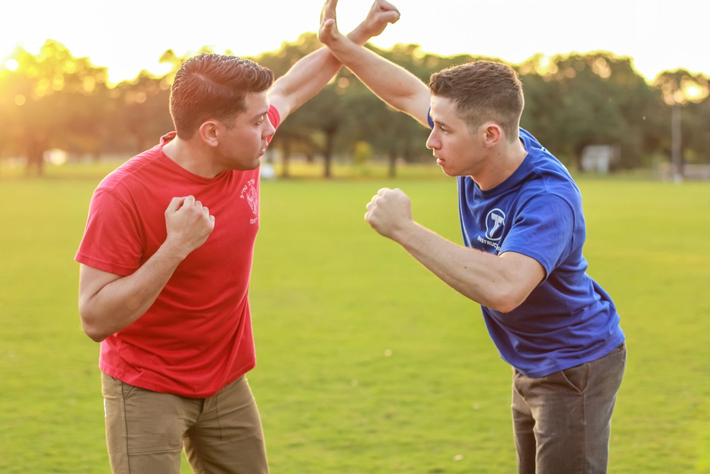 Training session of Combat Stance