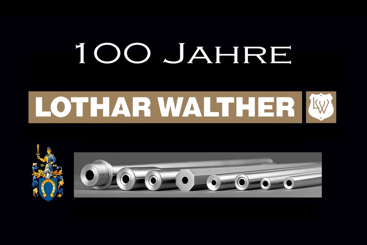 Lothar Walther runs and founder portrait
